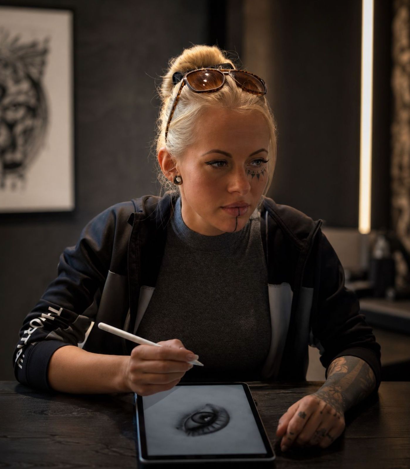 Portræt — Jenifer